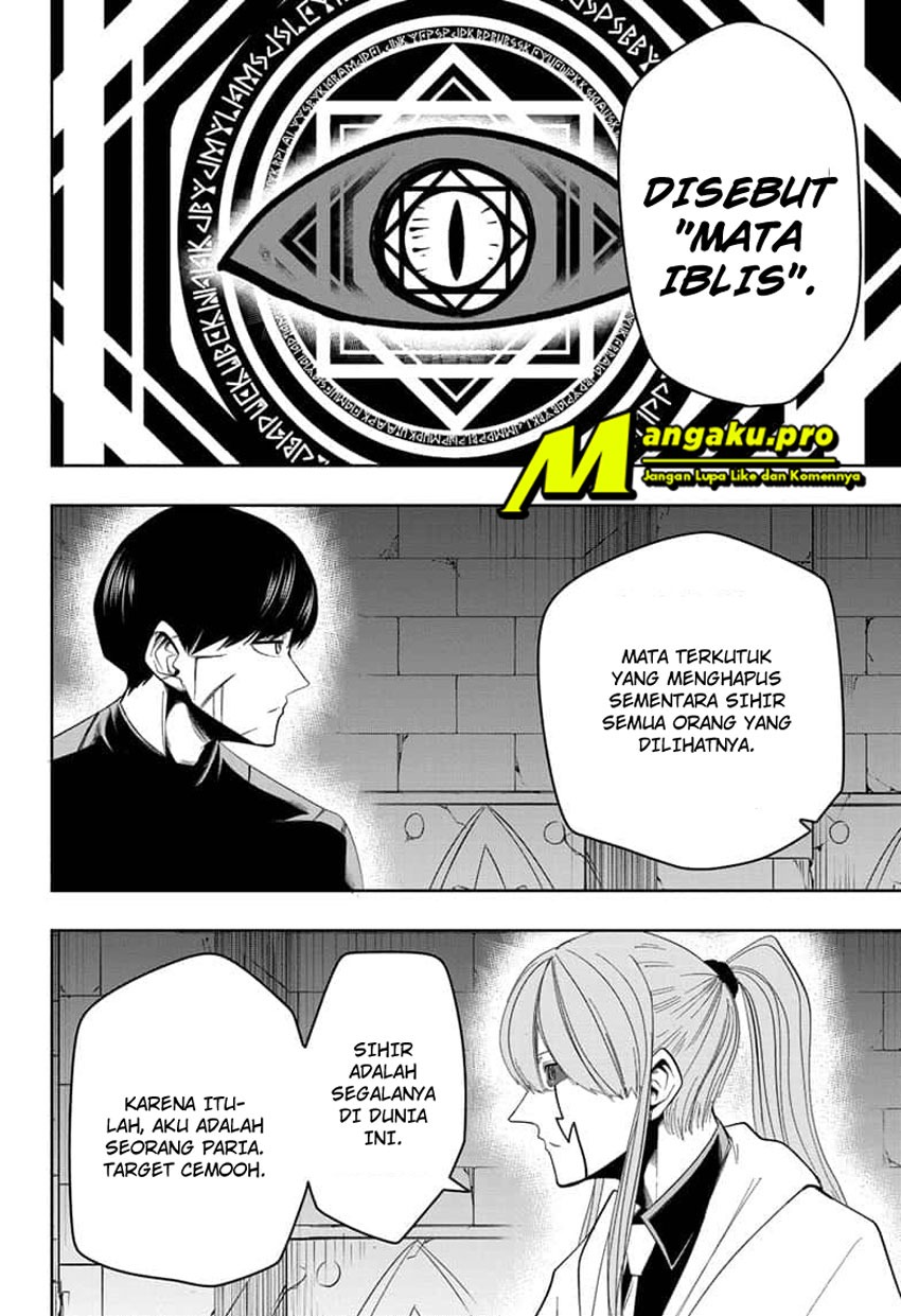 Mashle: Magic and Muscles chapter 27